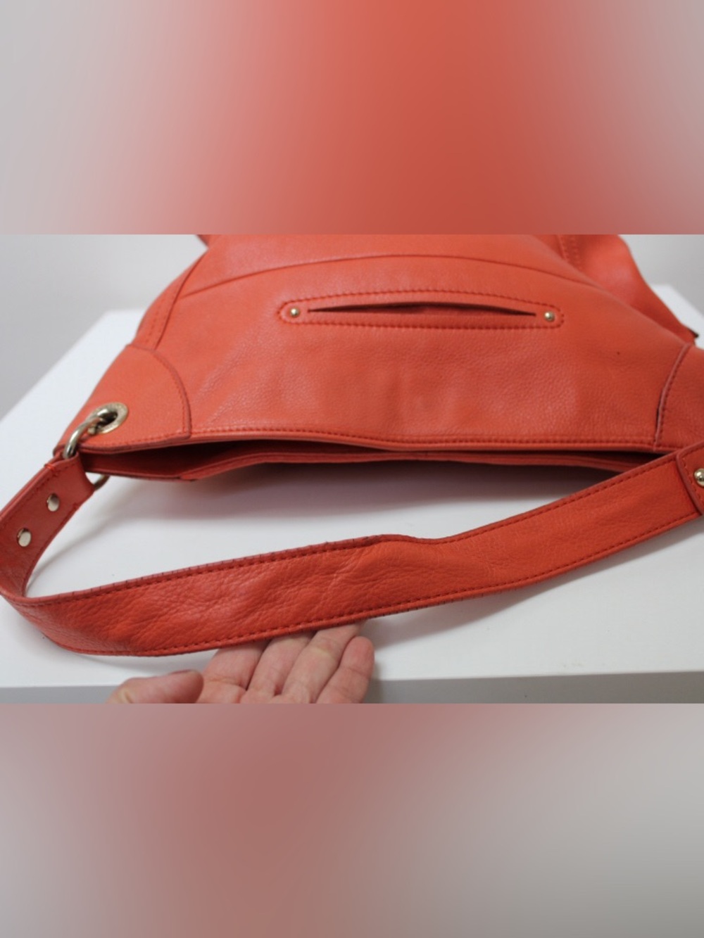 B. Makowsky woven hobo bag - Picture 10 of 12